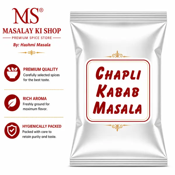 Chapli Kabab Masala Commercial Pouch