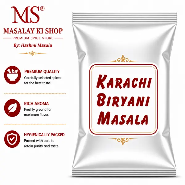 Karachi Biryani Masala Commercial Pouch