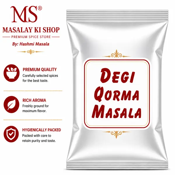 Degi Qorma Masala Commercial Pouch