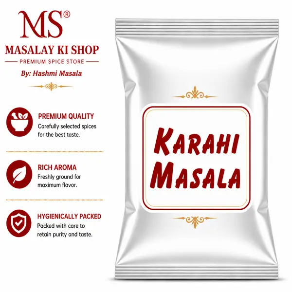 Karahi Masala Commercial Pouch