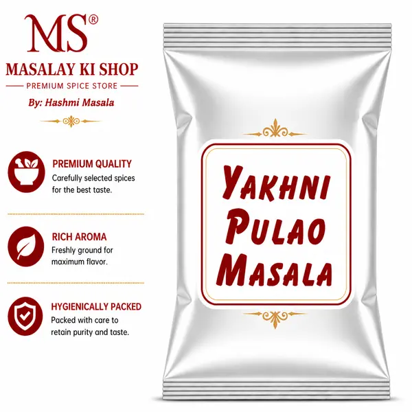 Yakhni Pulao Masala Commercial Pouch