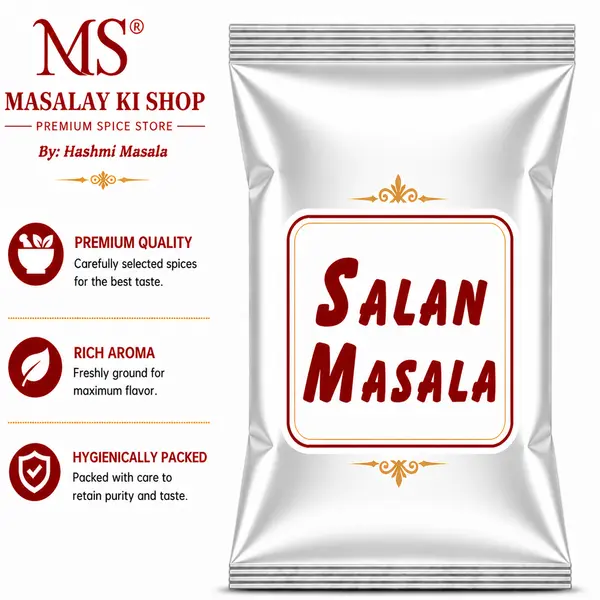 Mix Masala / Salan Masala Commercial Pouch
