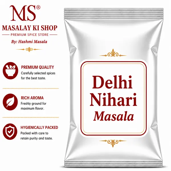 Delhi Nihari Masala Commercial Pouch