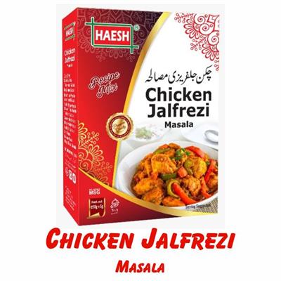 Haesh Chicken Jalfrezi Masala 50g Pack