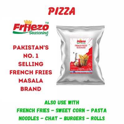 Friezo French Fries Masala Pizza Flavour 1 kg Pack