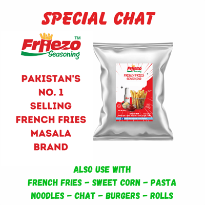 Friezo French Fries Masala Special Chat / Roasted Chat Masala 1 kg Pack
