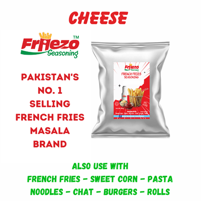 Friezo French Fries Masala Cheese Flavour 1 kg Pack