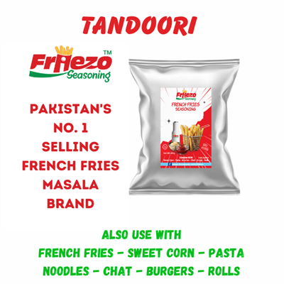Friezo French Fries Masala Tandoori Flavour 1 kg Pack