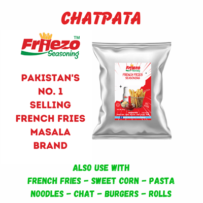 Friezo French Fries Masala Chatpata Flavour 1 kg Pack