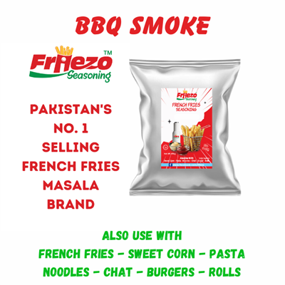 Friezo French Fries Masala BBQ Flavour 1 kg Pack