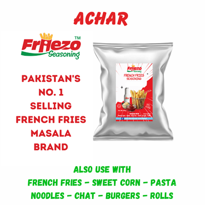 Friezo French Fries Masala Achar Flavour 1 kg Pack