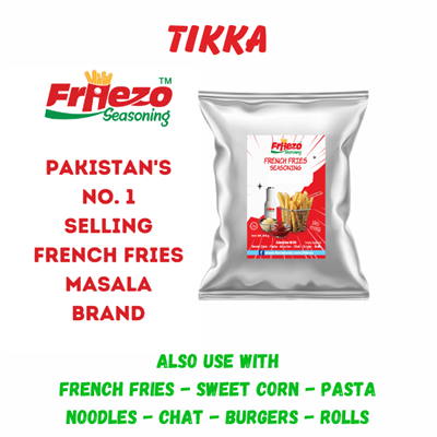 Friezo French Fries Masala Tikka Flavour 1 kg Pack