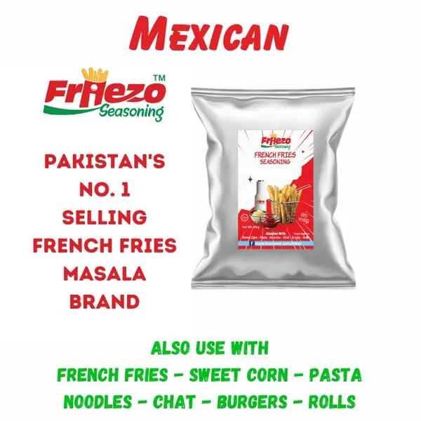 Friezo French Fries Masala Mexican Flavour 1 kg Pack