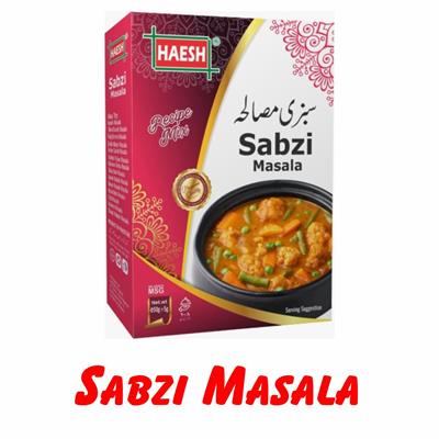 Haesh Sabzi Masala 50g Pack