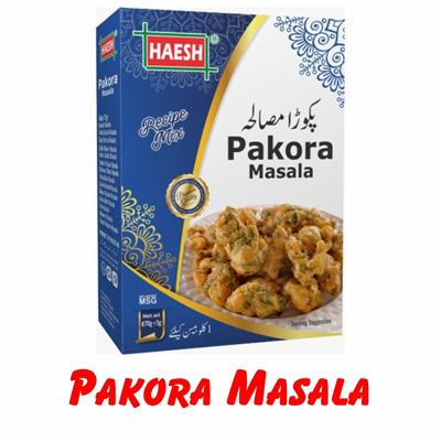 Haesh Pakora Masala 70g Box