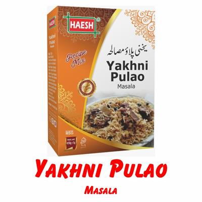 Haesh Yakhni Pulao Masala 50g Box