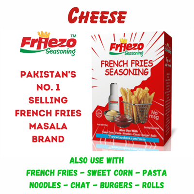 Friezo French Fries Masala Cheese Flavour 50g Box
