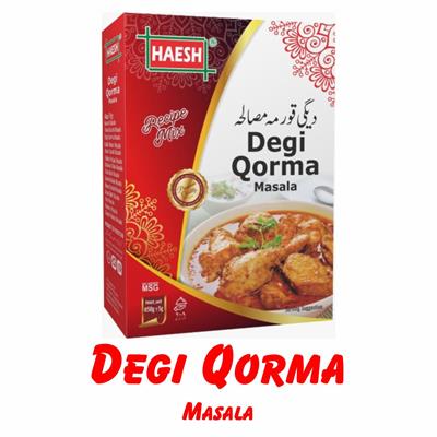 Haesh Degi Qorma Masala 50g Box