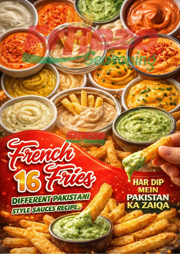 French Fries Sauces Recipe Guide