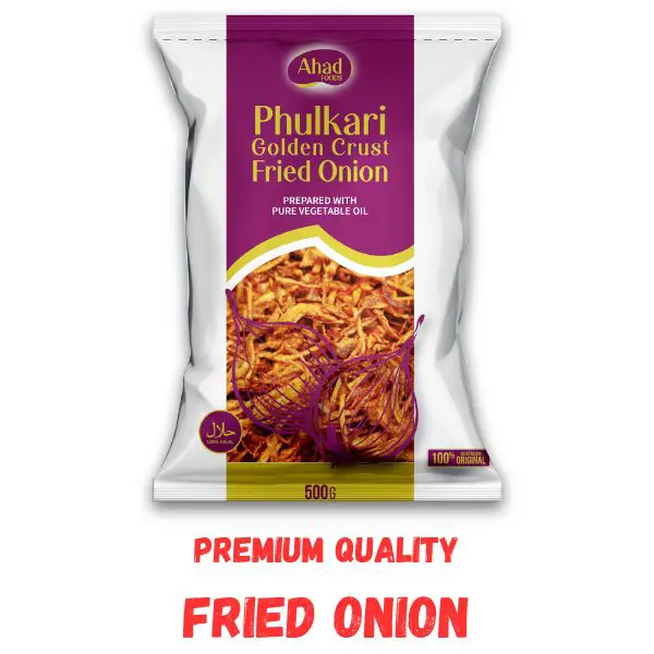 Fried Onion Preium Quality 500g Pack