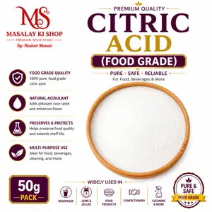 Citric Acid / Tatri  50g