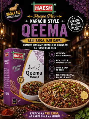 Haesh Qeema Masala 50g Pack