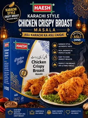 Chicken Crispy Broast Masala 60g Box