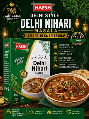 Haesh Delhi Nihari Masala 50g Box
