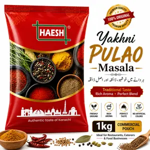 Yakhni Pulao Masala Commercial Pouch