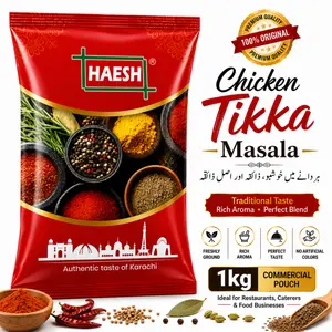 Chicken Tikka Masala Commercial Pouch