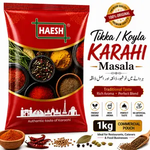 Tikka Karahi / Koyla Karahi Masala Commercial Pouch