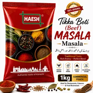 Tikka Boti (Beef) Masala Commercial Pouch