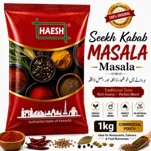 Seekh Kabab Masala Commercial Pouch
