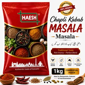 Chapli Kabab Masala Commercial Pouch