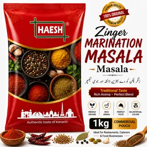 Zinger Marination Masala Commercial Pouch