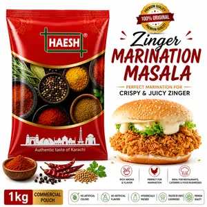 Zinger Marination Masala Commercial Pouch