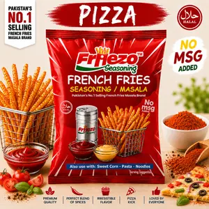 Friezo French Fries Masala Pizza Flavour 1 kg Pack