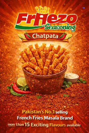 Friezo French Fries Masala Chatpata Flavour 1 kg Pack