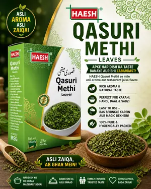 Haesh Qasuri Methi Leaves 25g Pack