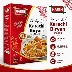Haesh Karachi Biryani Masala 50g Box