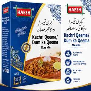 Haesh Kachri Qeema / Dam Ka Qeema Masala 50g Box