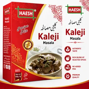 Haesh Kaleji Masala 50g Box