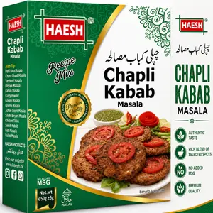 Haesh Chapli Kabab Masala 70g Box