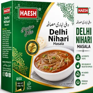 Haesh Delhi Nihari Masala 50g Box