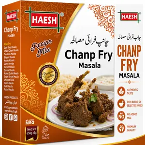 Haesh Chanp Fry Masala 50g Pack