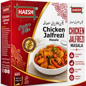 Haesh Chicken Jalfrezi Masala 50g Pack