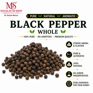 Kali Mirch Sabut / Black Pepper Whole Premium Quality