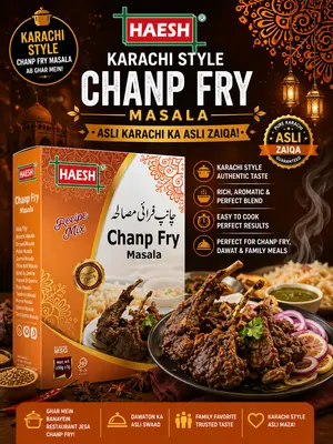 Haesh Chanp Fry Masala 50g Pack