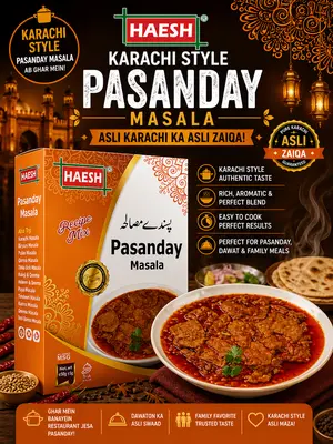 Haesh  Pasanday Masala 50g Pack