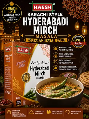 Haesh Hyderabadi Mirch Masala 50g Pack